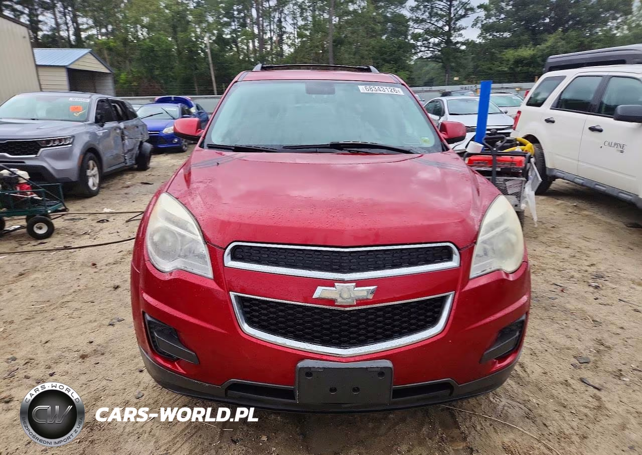 2013 Chevrolet Equinox Lt VIN:2GNFLEEK9D6149259 - 5