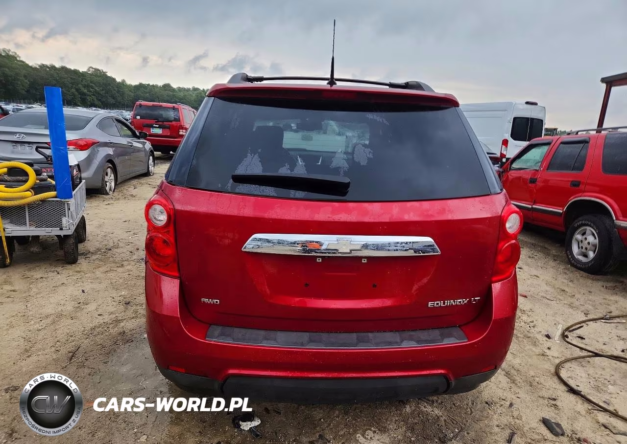 2013 Chevrolet Equinox Lt VIN:2GNFLEEK9D6149259 - 6