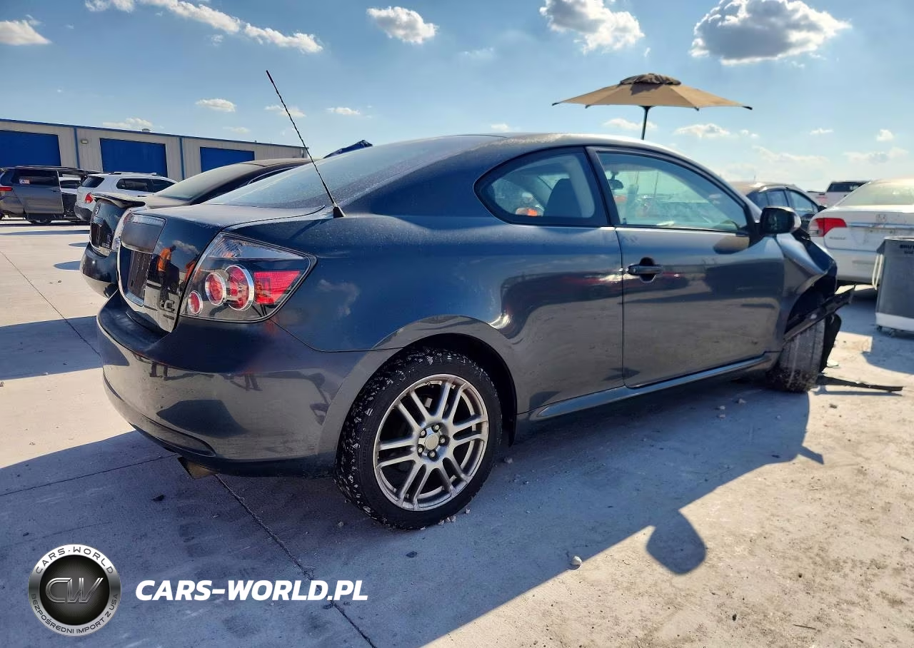2008 Scion Tc Base VIN:JTKDE167680267029 - 3