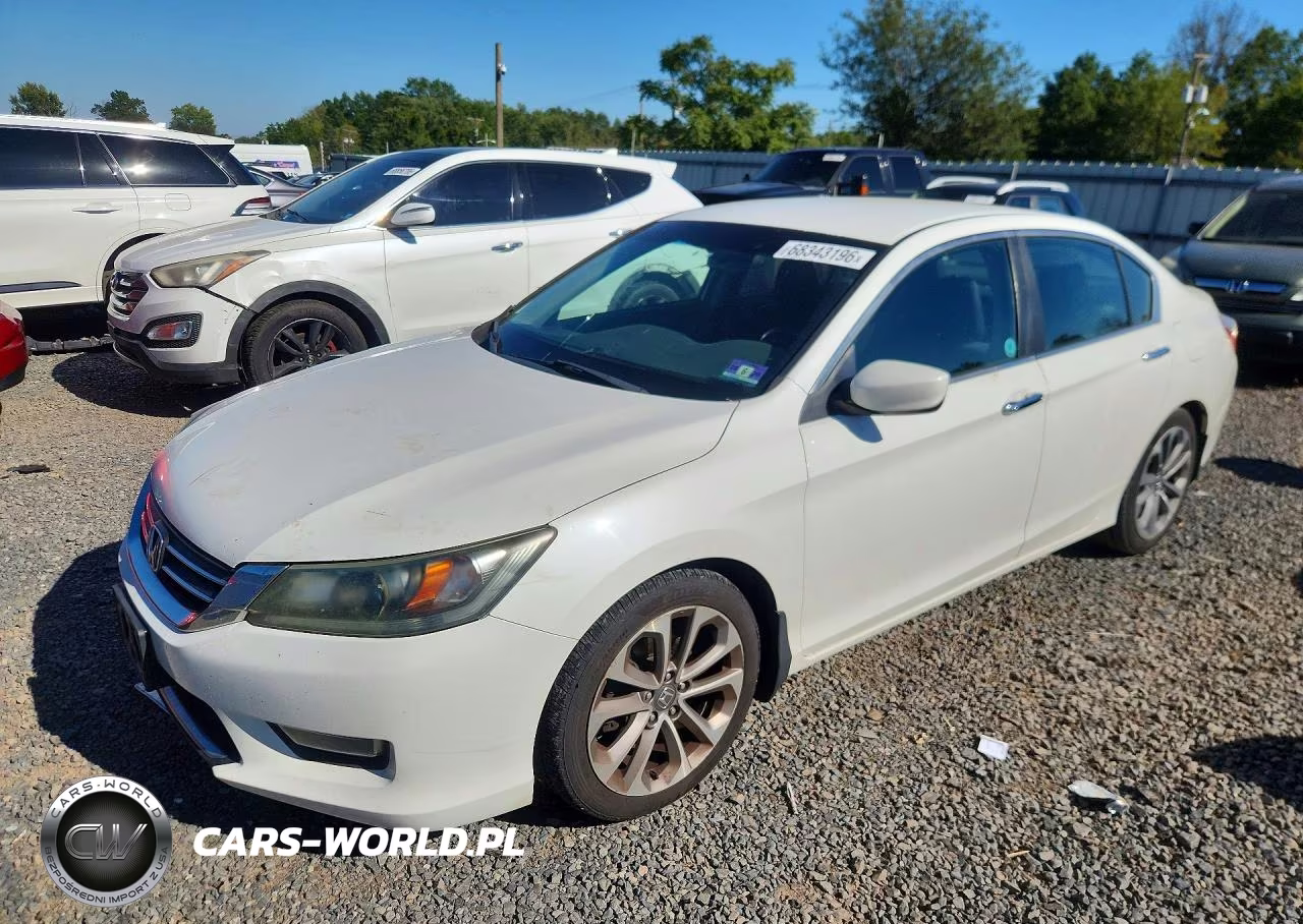 2013 Honda Accord Sport – zdjęcie 1 z 12