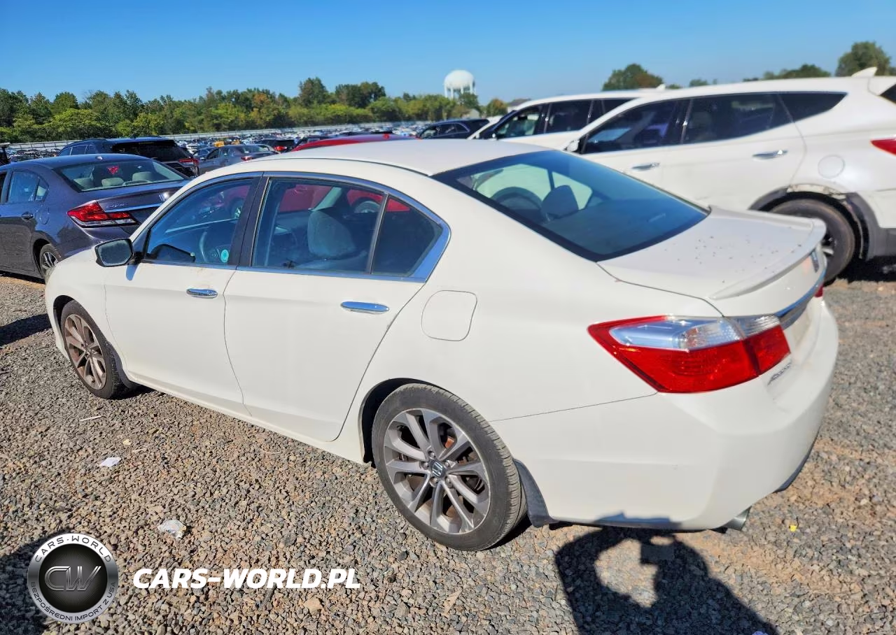 2013 Honda Accord Sport VIN:1HGCR2F53DA092420 - 2