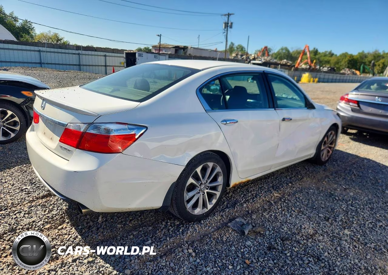 2013 Honda Accord Sport VIN:1HGCR2F53DA092420 - 3