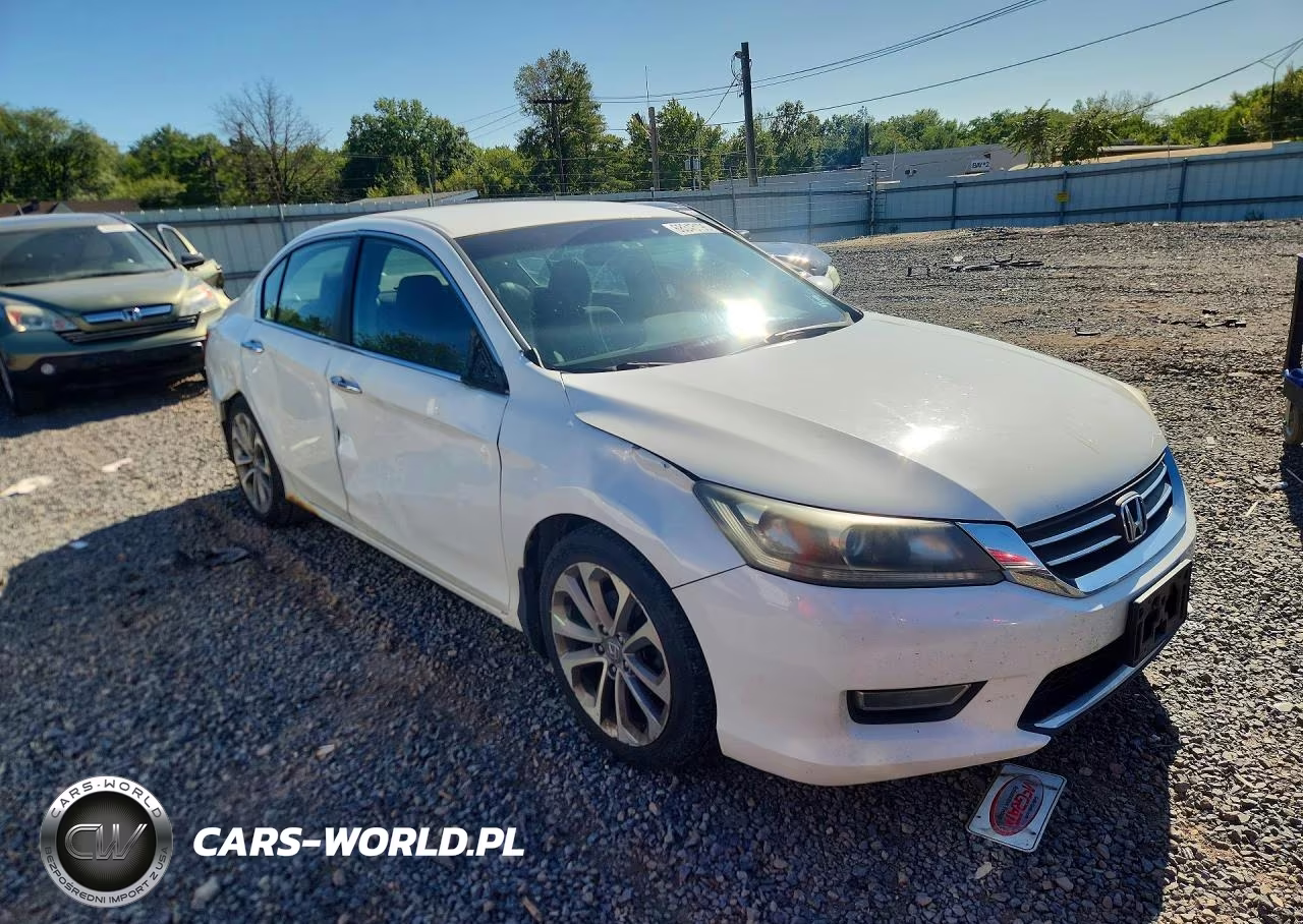 2013 Honda Accord Sport VIN:1HGCR2F53DA092420 - 4