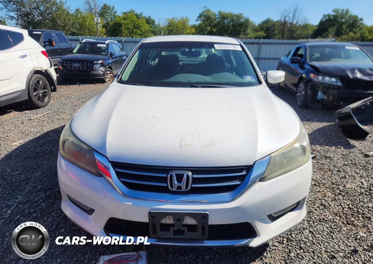 2013 Honda Accord Sport VIN:1HGCR2F53DA092420 - 5