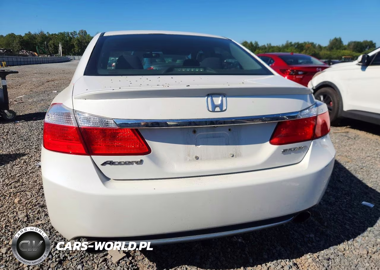 2013 Honda Accord Sport VIN:1HGCR2F53DA092420 - 6