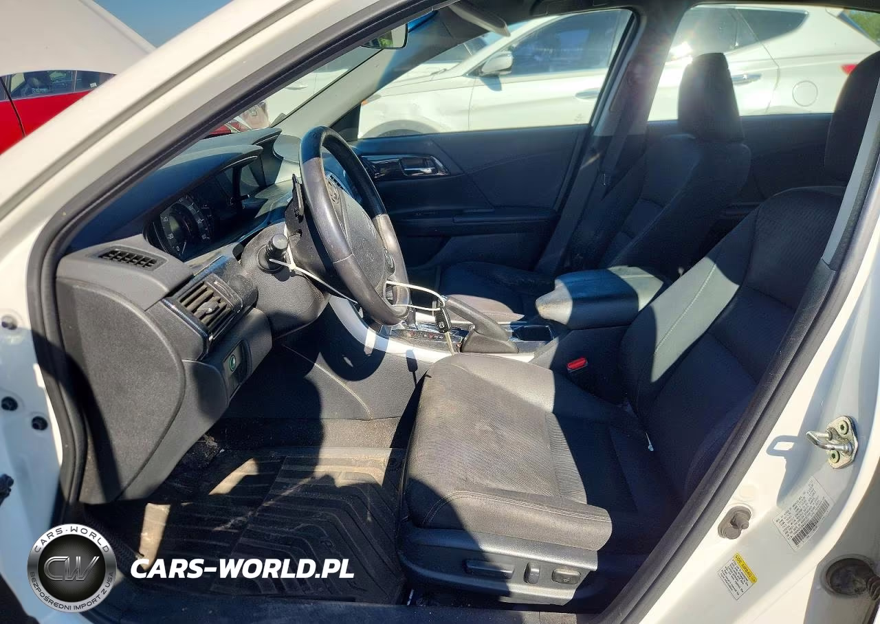 2013 Honda Accord Sport VIN:1HGCR2F53DA092420 - 7