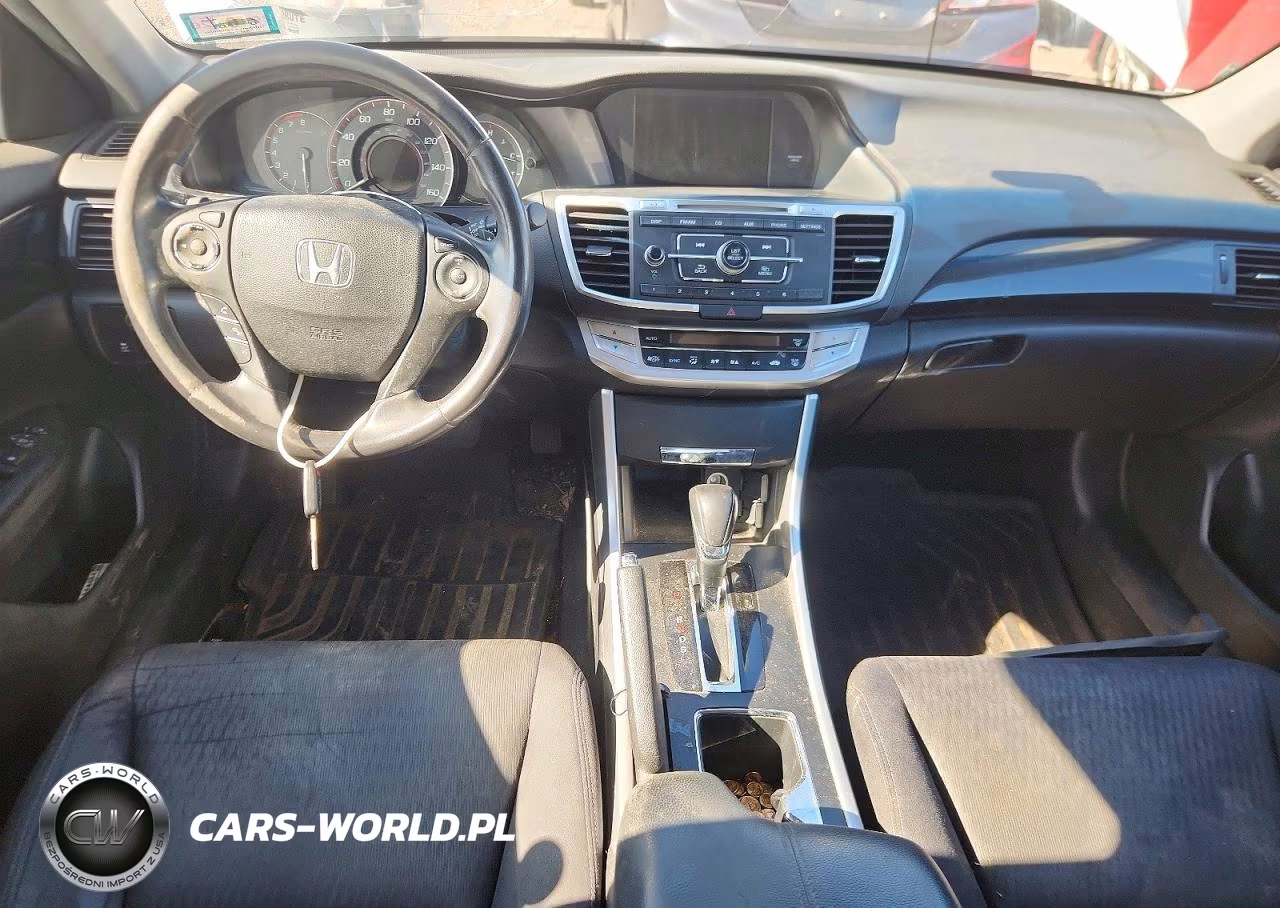 2013 Honda Accord Sport VIN:1HGCR2F53DA092420 - 8