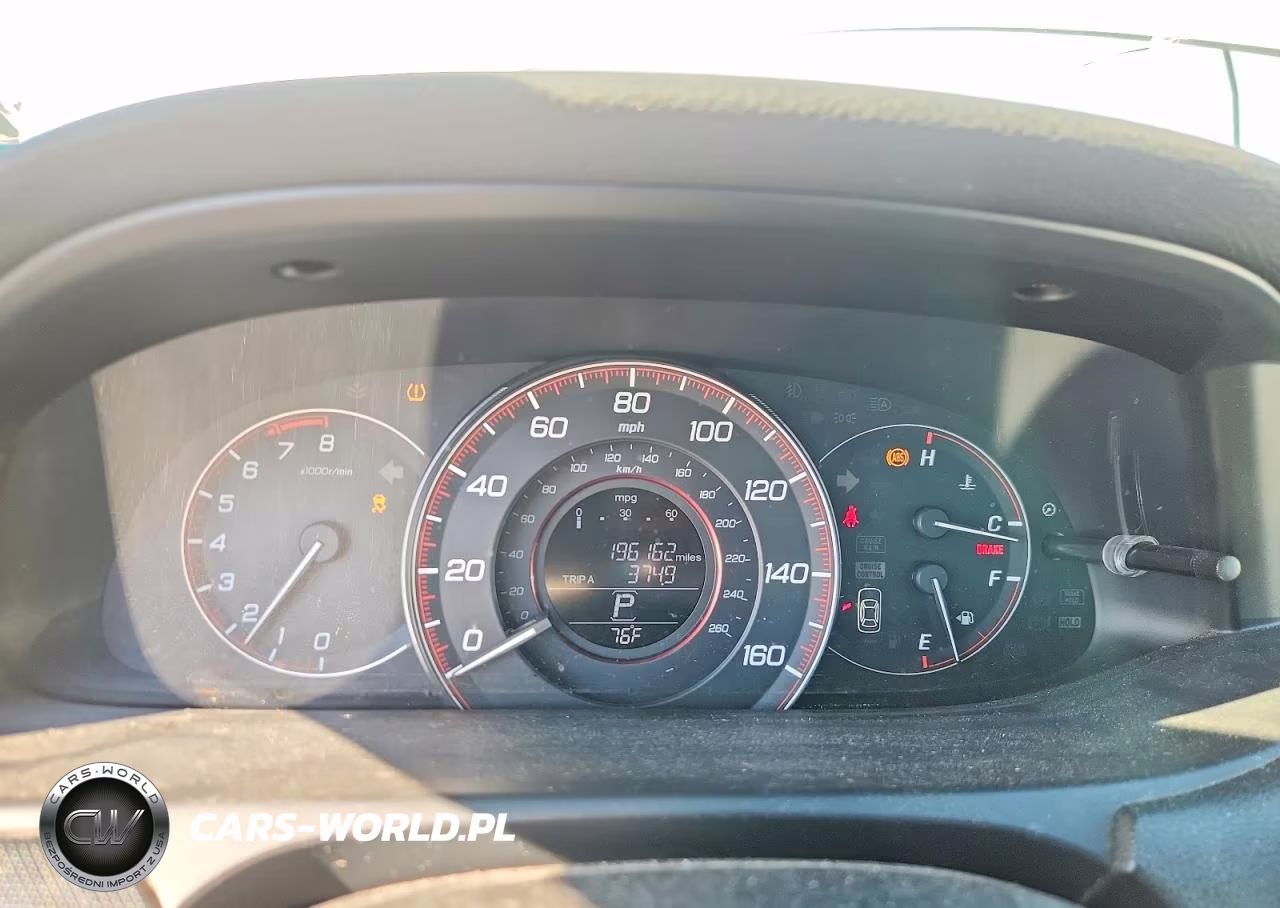 2013 Honda Accord Sport VIN:1HGCR2F53DA092420 - 9