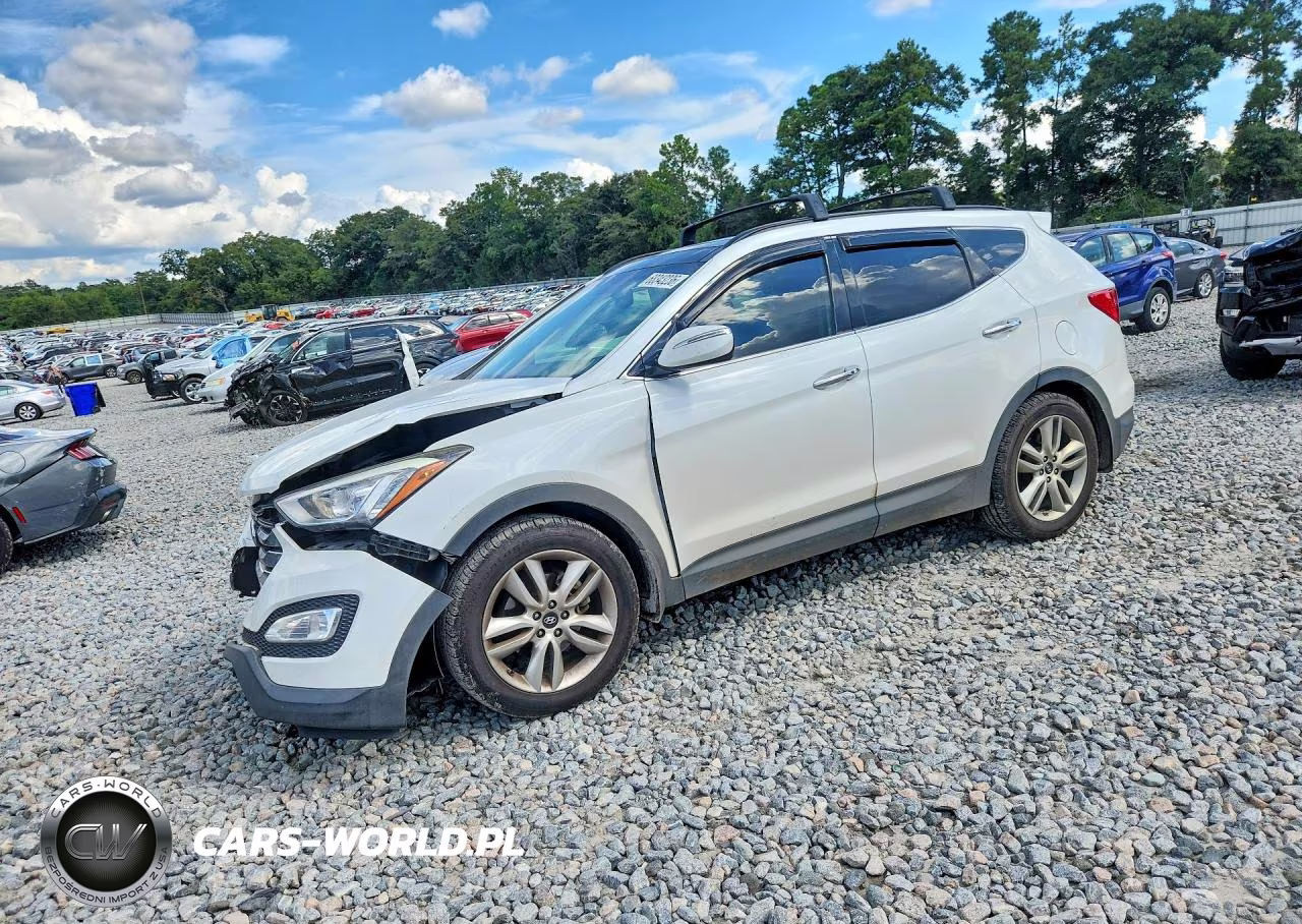2015 Hyundai Santa Fe Sport 2.0T VIN:5XYZW4LA0FG296142 - 1