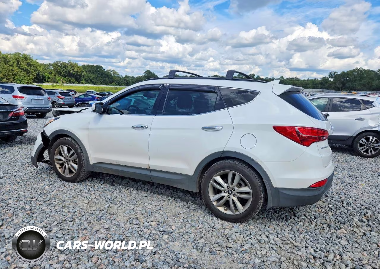 2015 Hyundai Santa Fe Sport 2.0T VIN:5XYZW4LA0FG296142 - 2