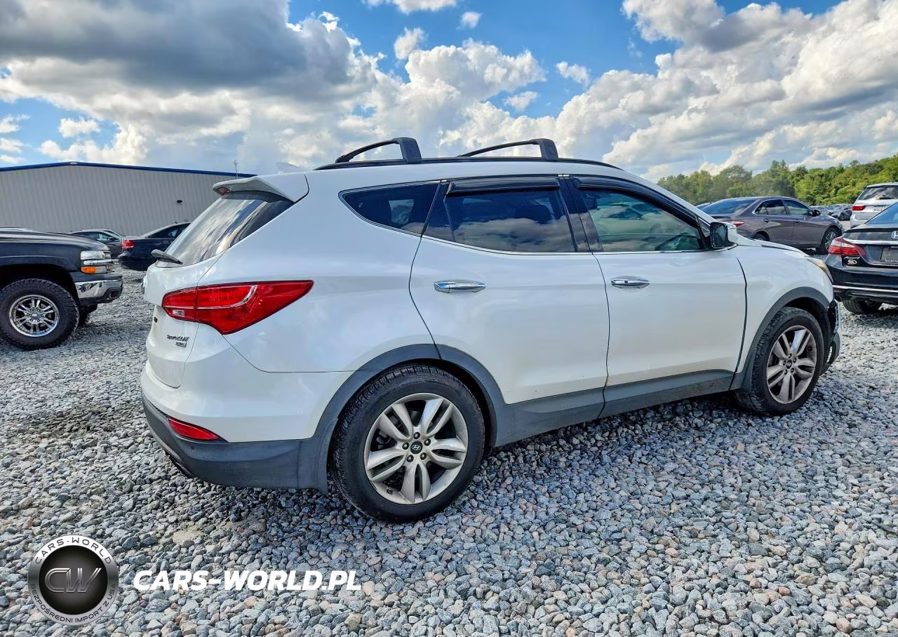 2015 Hyundai Santa Fe Sport 2.0T VIN:5XYZW4LA0FG296142 - 3
