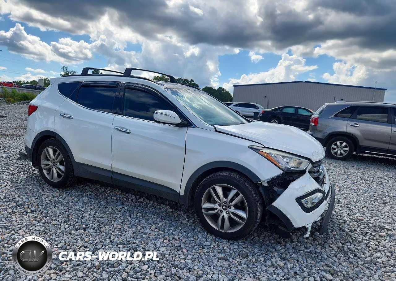 2015 Hyundai Santa Fe Sport 2.0T VIN:5XYZW4LA0FG296142 - 4