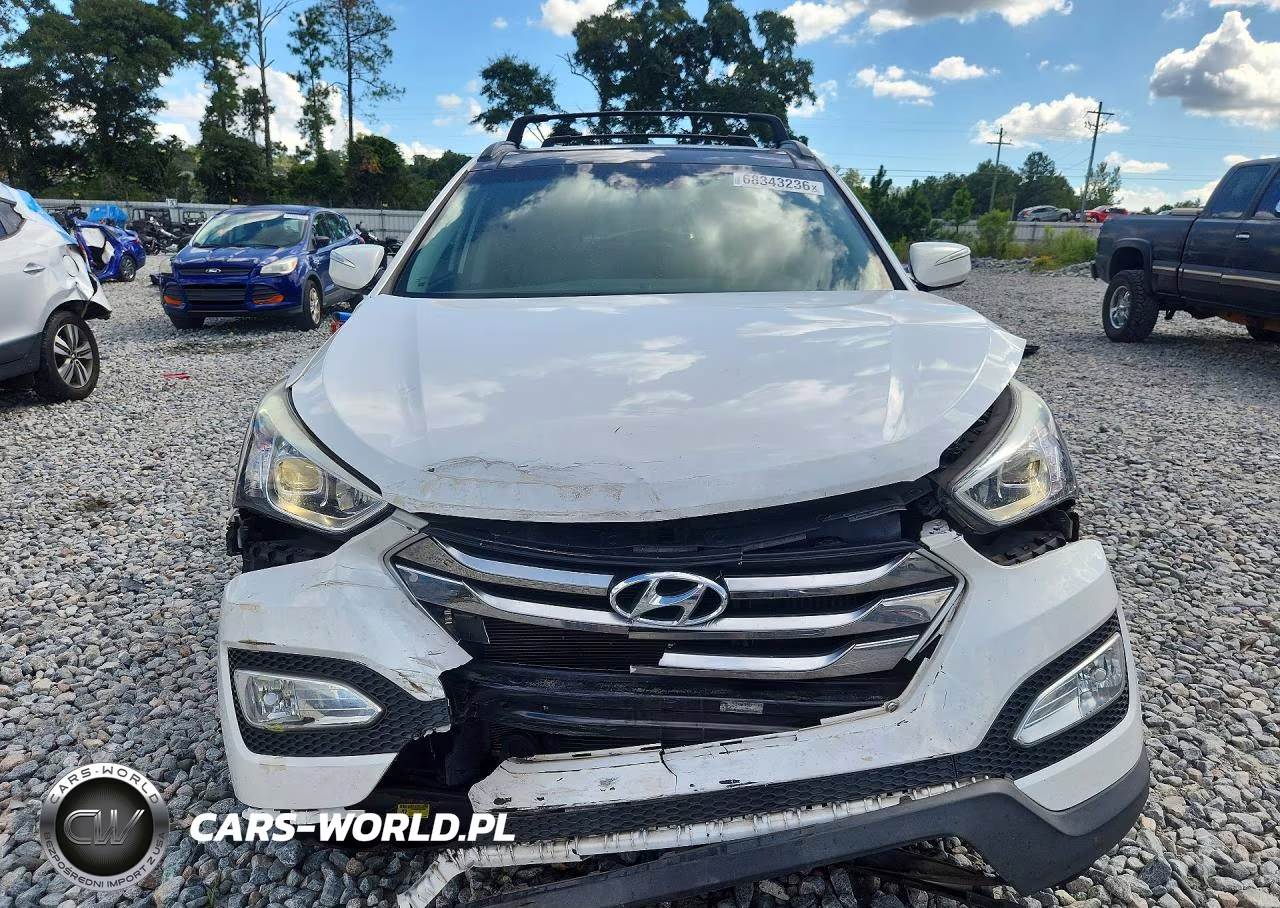 2015 Hyundai Santa Fe Sport 2.0T VIN:5XYZW4LA0FG296142 - 5