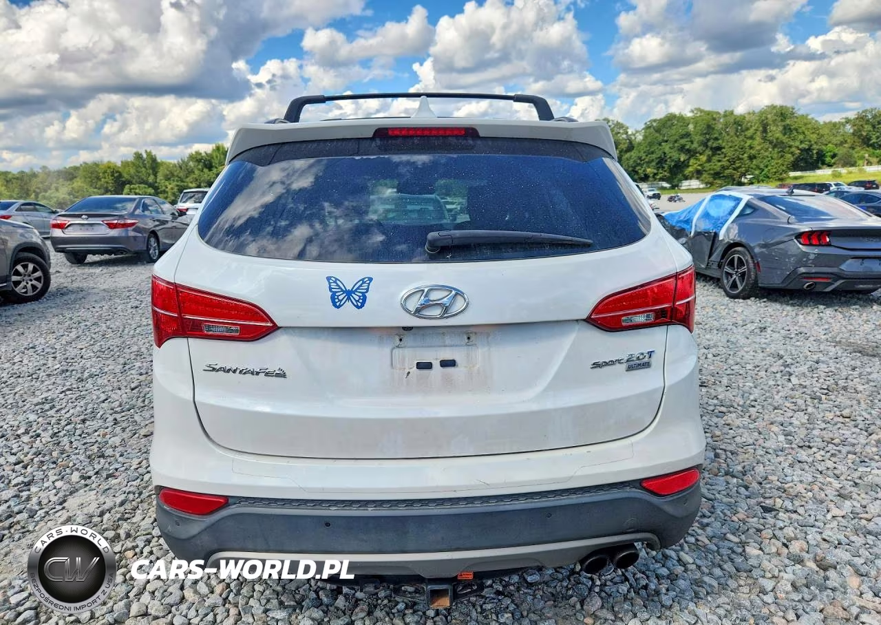 2015 Hyundai Santa Fe Sport 2.0T VIN:5XYZW4LA0FG296142 - 6