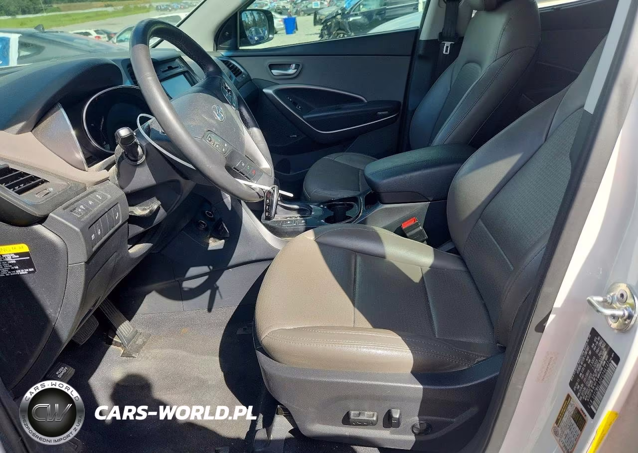 2015 Hyundai Santa Fe Sport 2.0T VIN:5XYZW4LA0FG296142 - 7