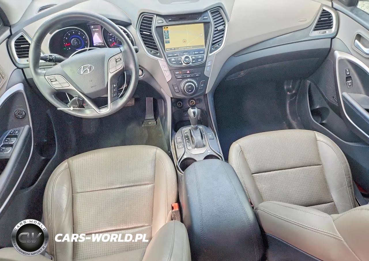 2015 Hyundai Santa Fe Sport 2.0T VIN:5XYZW4LA0FG296142 - 8