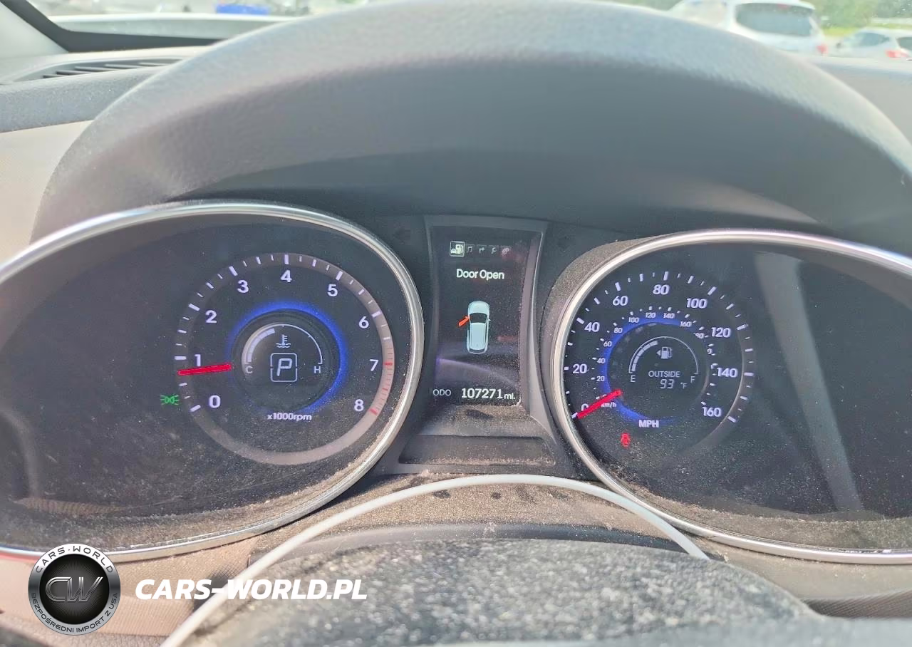 2015 Hyundai Santa Fe Sport 2.0T VIN:5XYZW4LA0FG296142 - 9