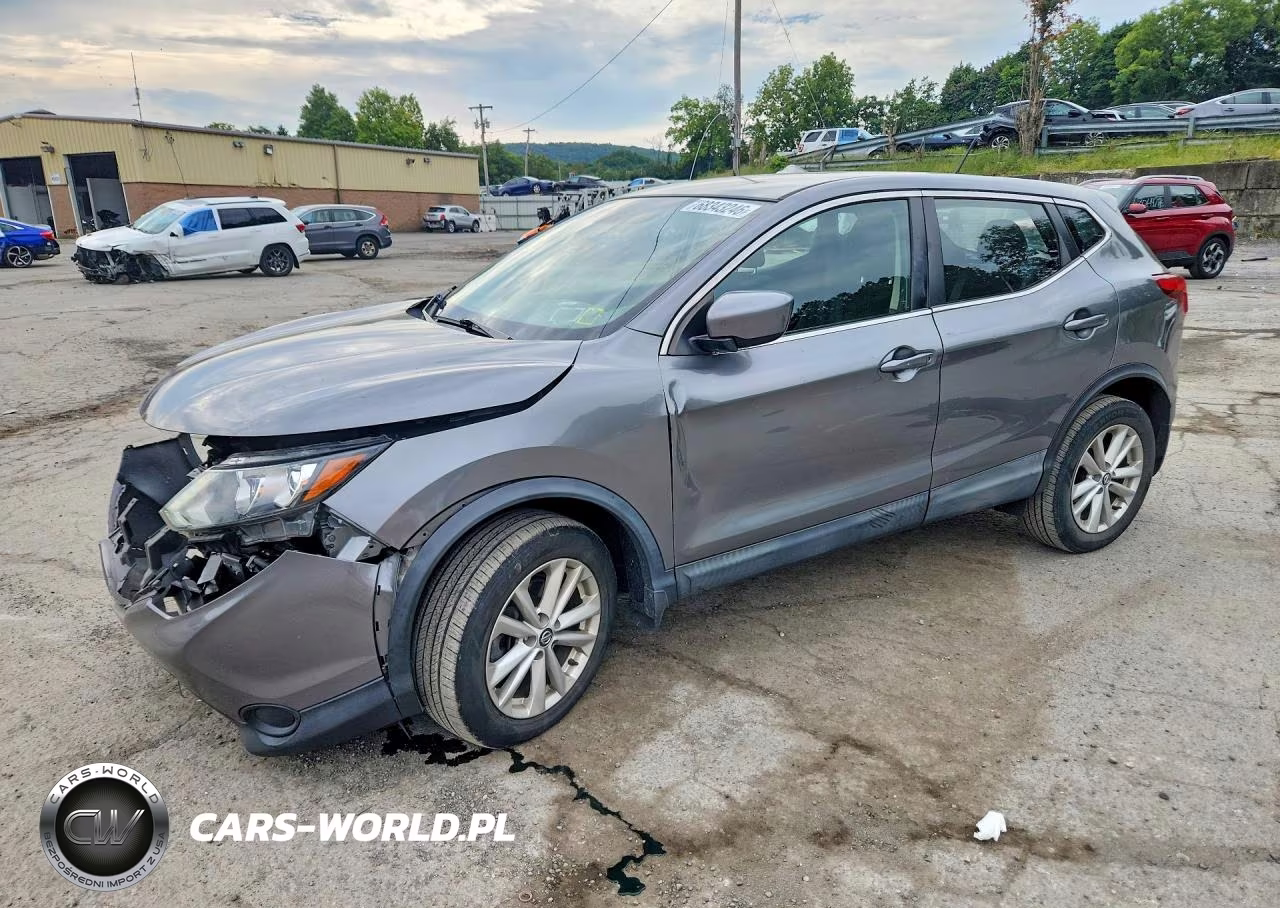 2019 Nissan Rogue Sport S VIN:JN1BJ1CRXKW631010 - 1