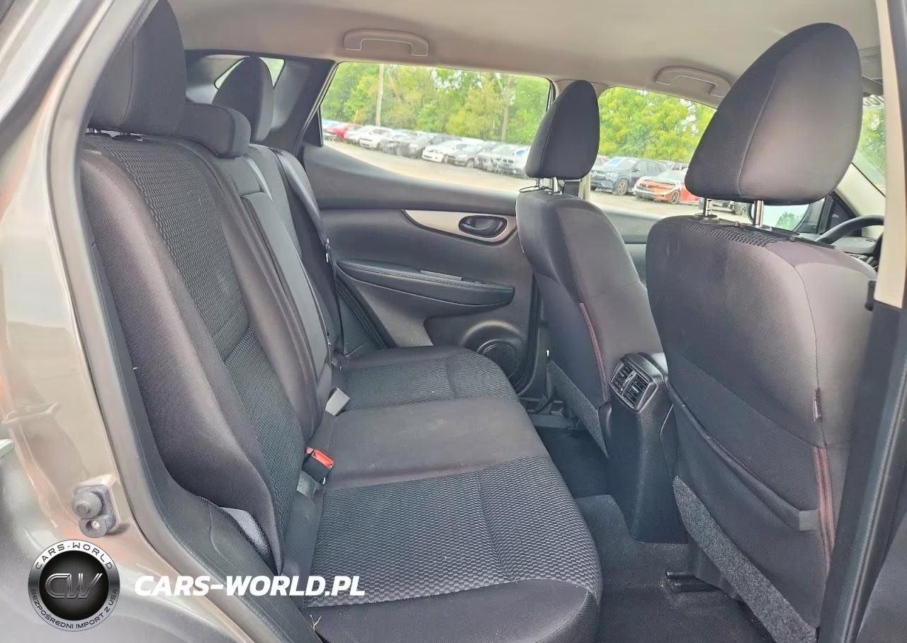 2019 Nissan Rogue Sport S VIN:JN1BJ1CRXKW631010 - 11