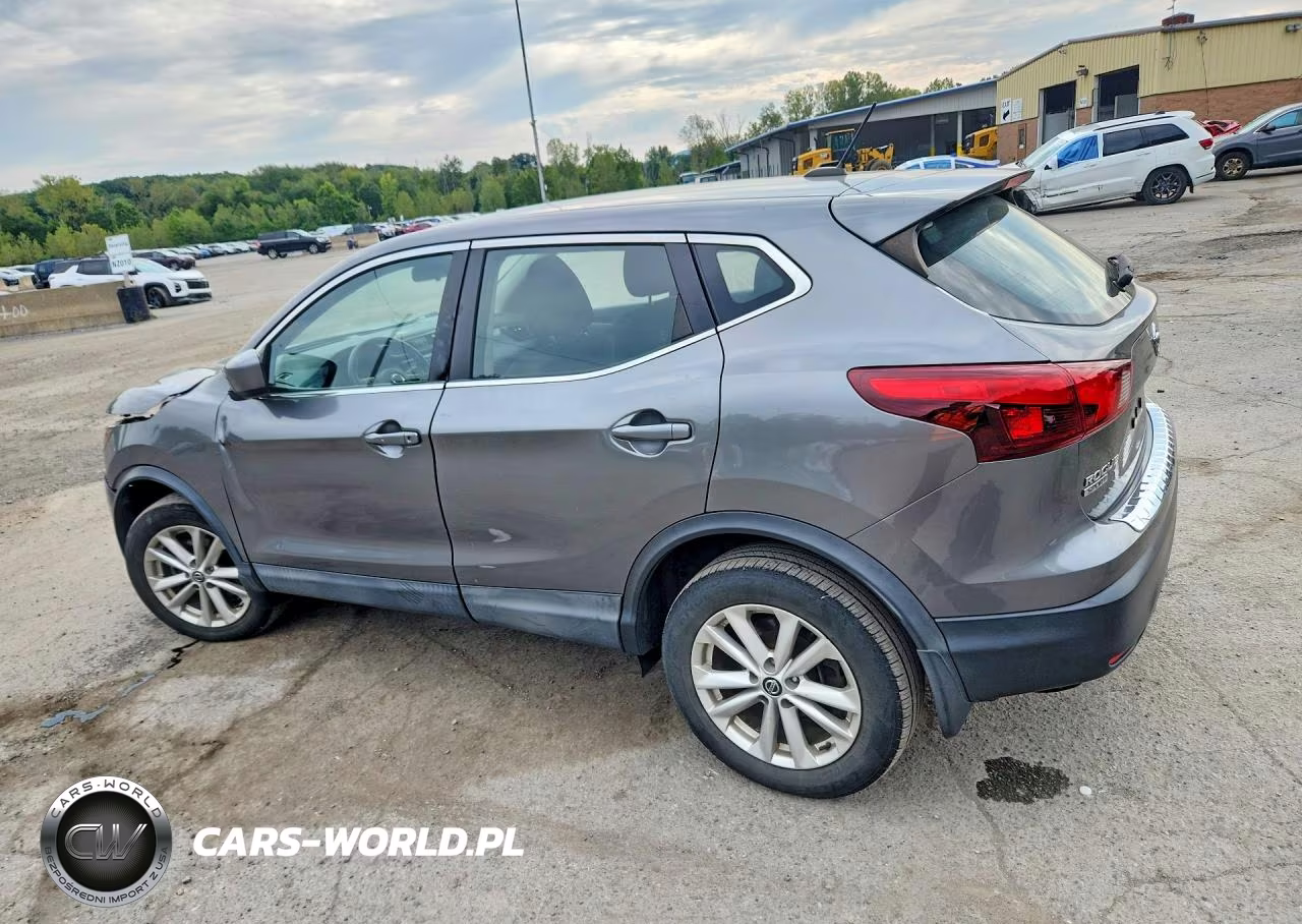 2019 Nissan Rogue Sport S VIN:JN1BJ1CRXKW631010 - 2