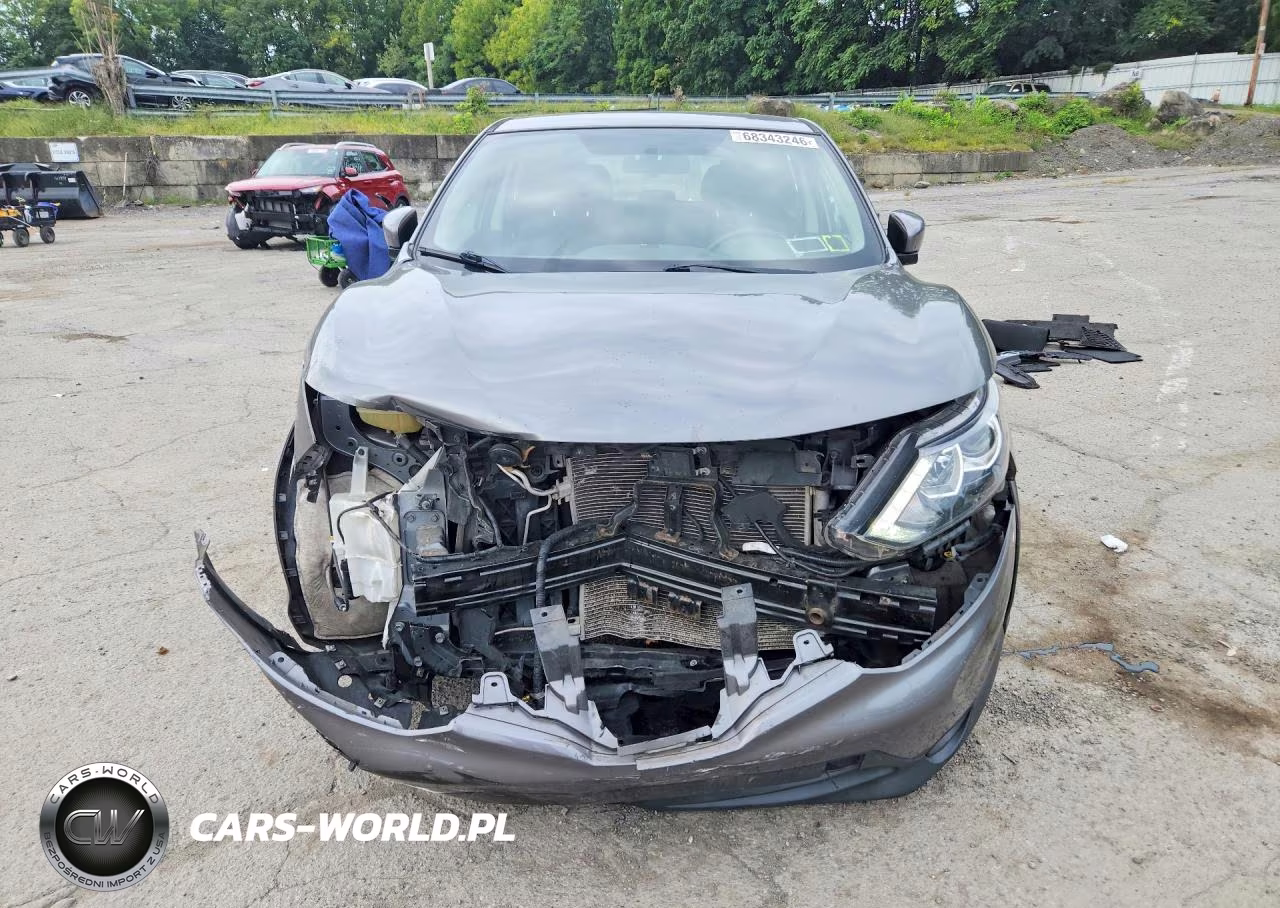 2019 Nissan Rogue Sport S VIN:JN1BJ1CRXKW631010 - 5