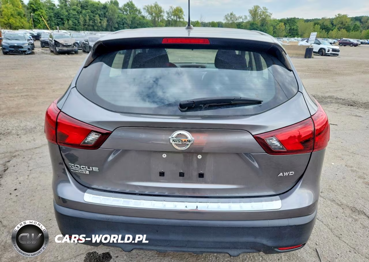 2019 Nissan Rogue Sport S VIN:JN1BJ1CRXKW631010 - 6
