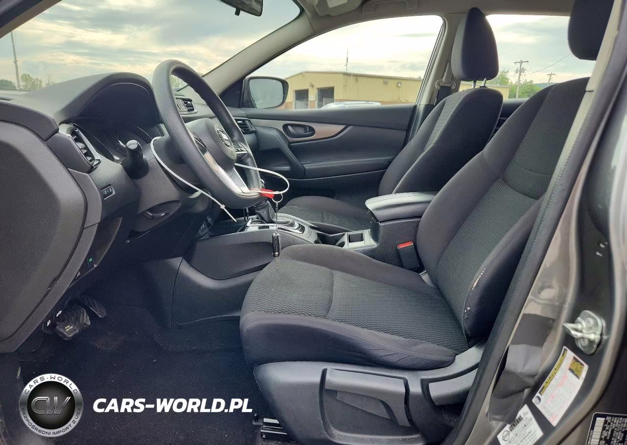 2019 Nissan Rogue Sport S VIN:JN1BJ1CRXKW631010 - 7