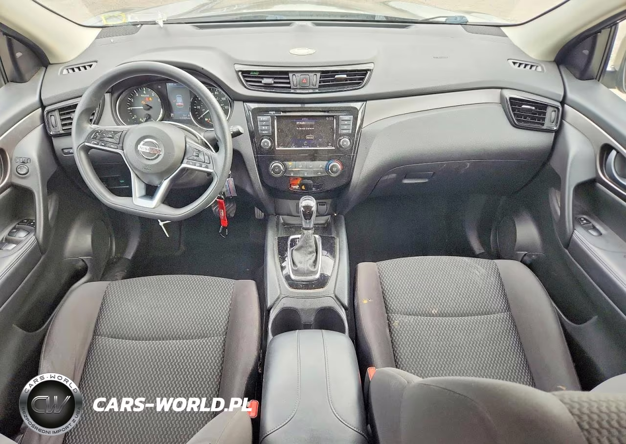 2019 Nissan Rogue Sport S VIN:JN1BJ1CRXKW631010 - 8