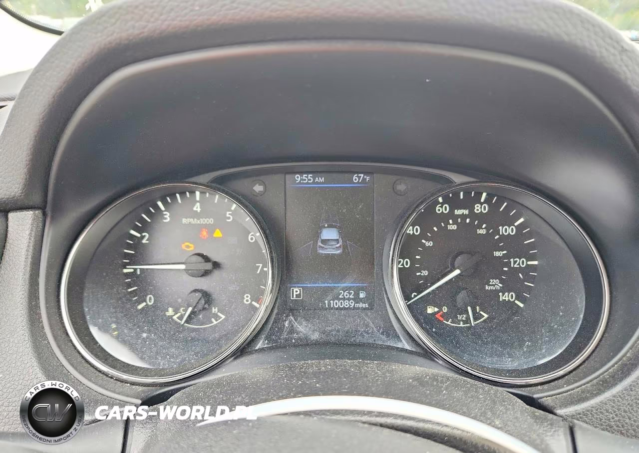 2019 Nissan Rogue Sport S VIN:JN1BJ1CRXKW631010 - 9