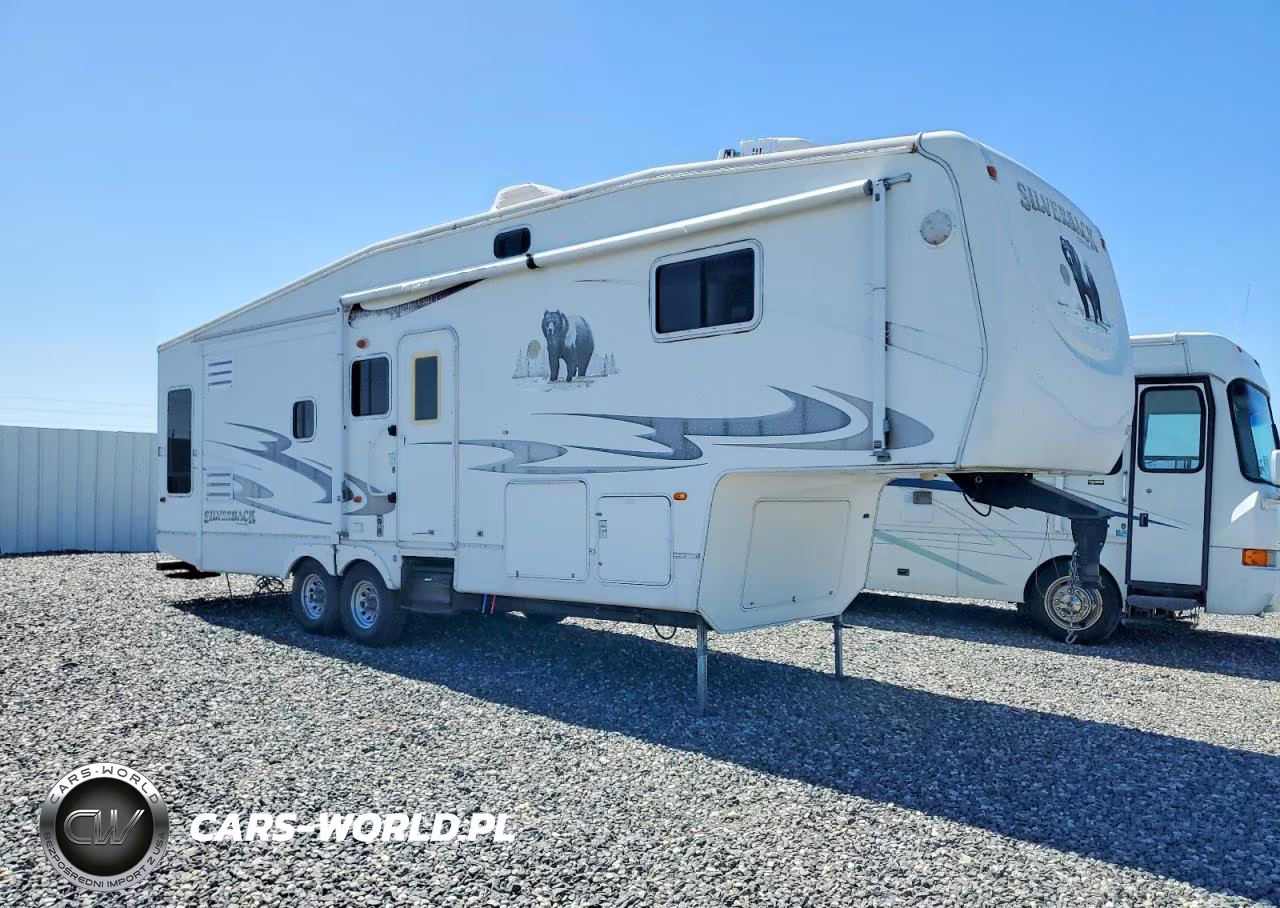 2007 Forest River Silverback Camper