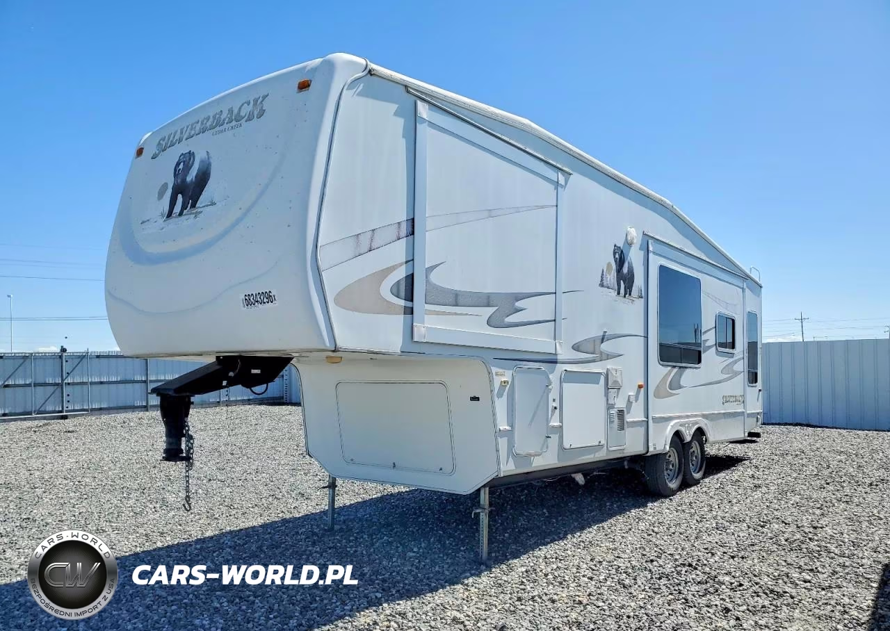 2007 Forest River Silverback Camper VIN:4X4FCRF277S199216 - 2