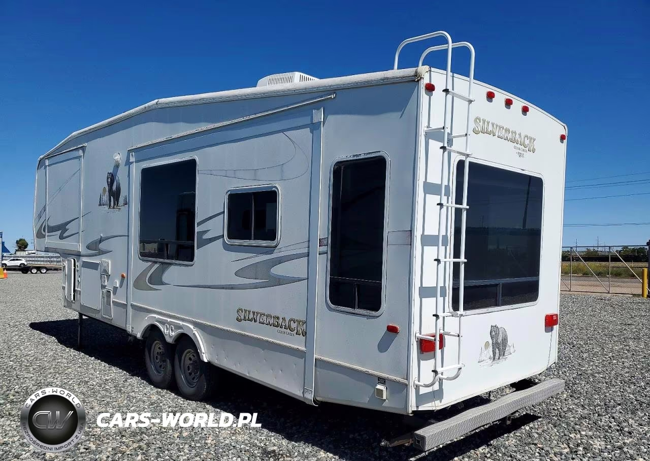 2007 Forest River Silverback Camper VIN:4X4FCRF277S199216 - 3