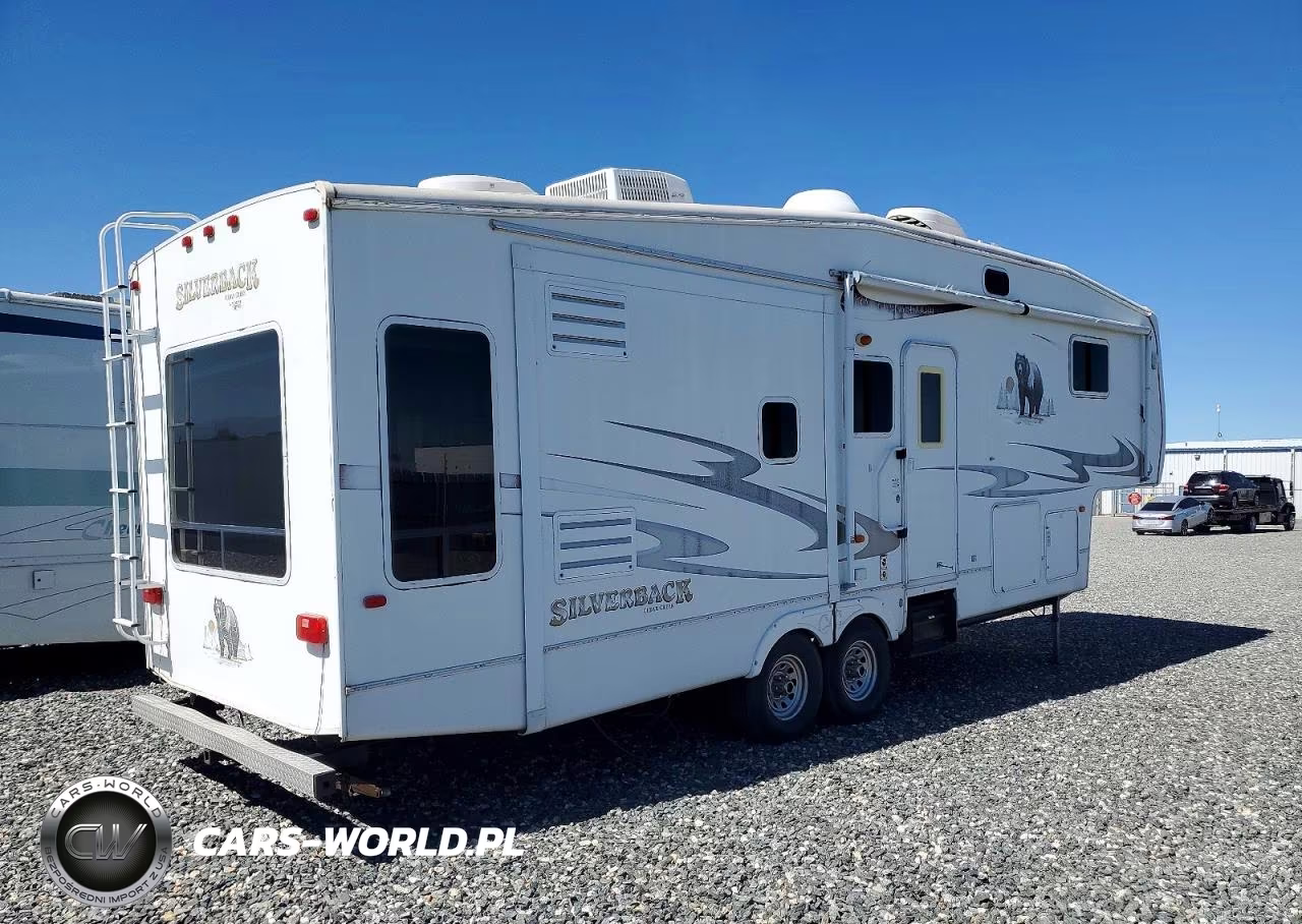 2007 Forest River Silverback Camper VIN:4X4FCRF277S199216 - 4