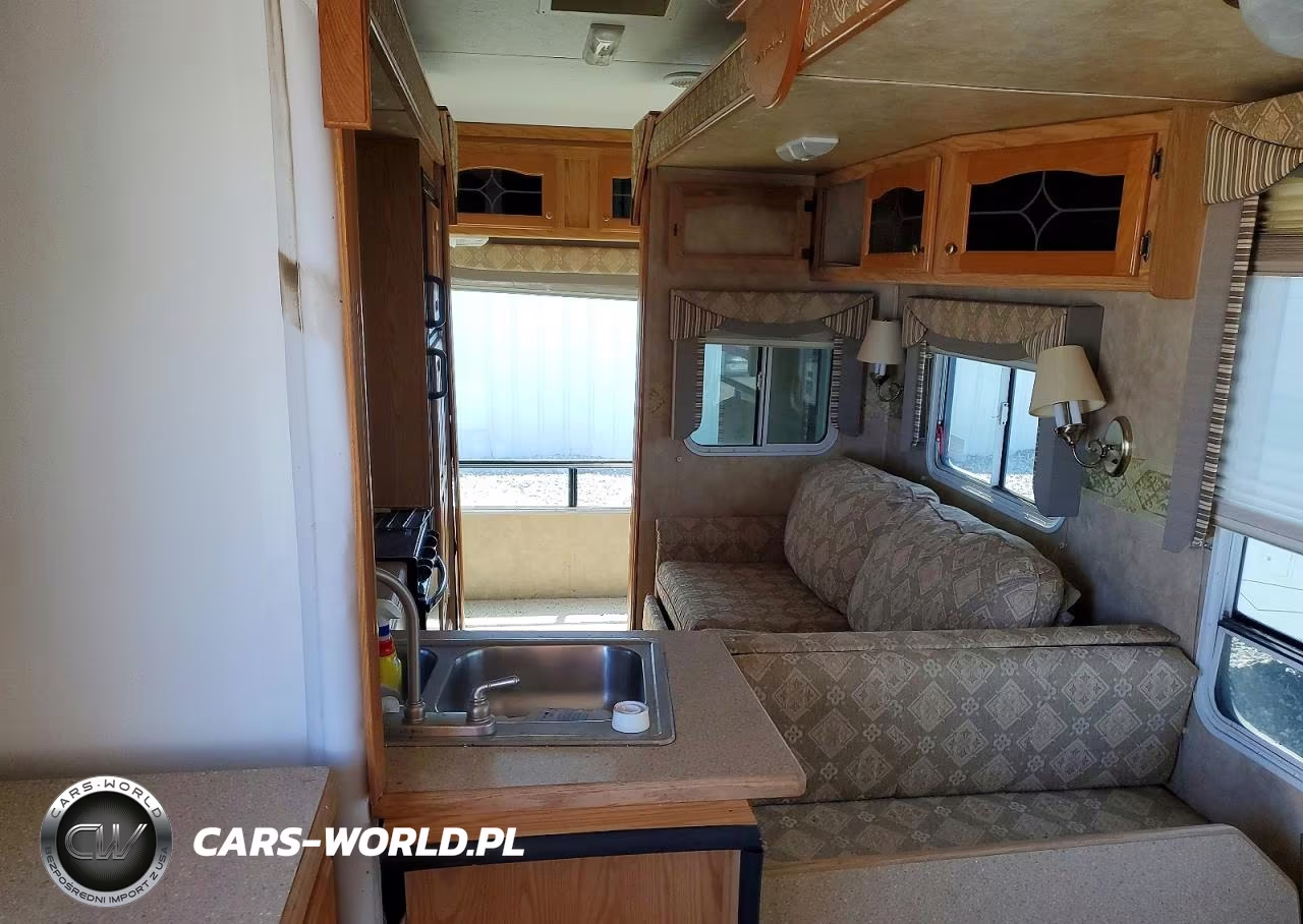 2007 Forest River Silverback Camper VIN:4X4FCRF277S199216 - 6