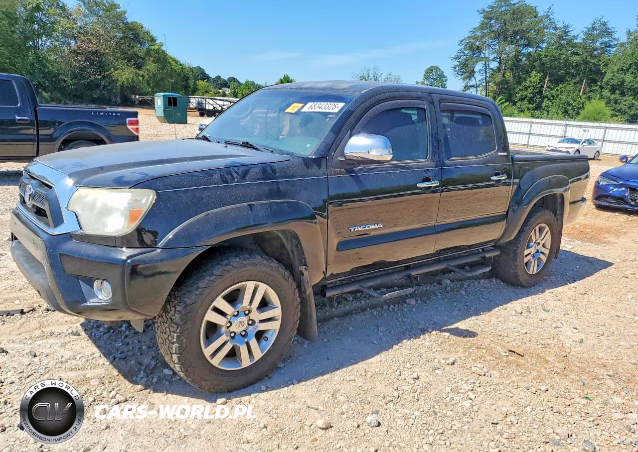 2013 Toyota Tacoma V6 – zdjęcie 1 z 12