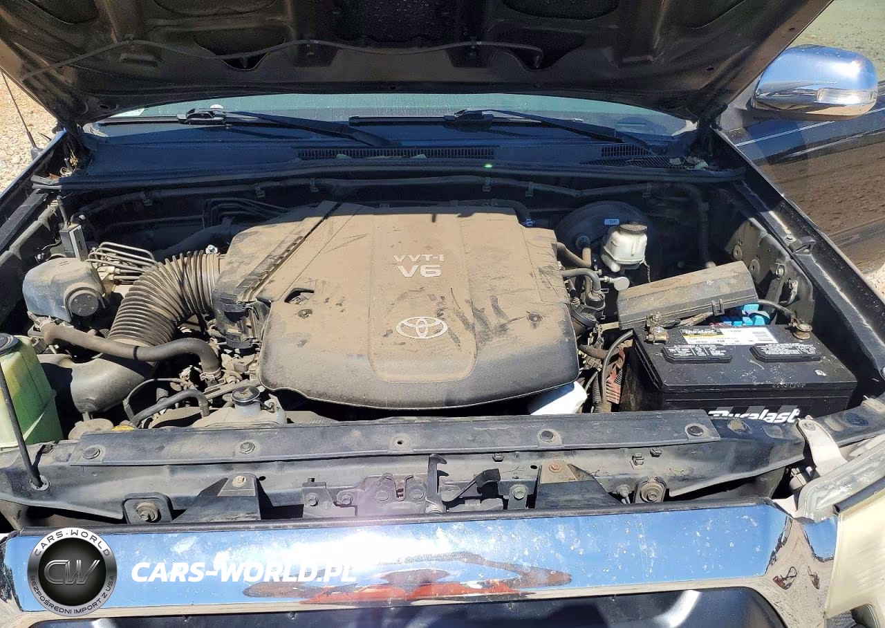 2013 Toyota Tacoma V6 VIN:3TMLU4EN1DM119692 - 11