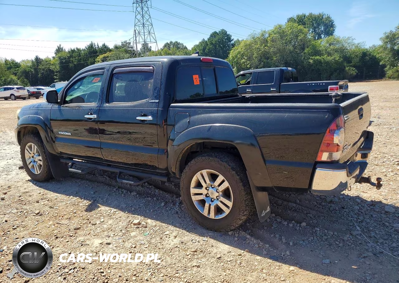 2013 Toyota Tacoma V6 VIN:3TMLU4EN1DM119692 - 2