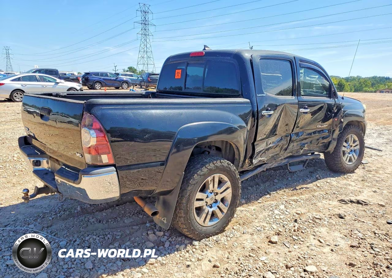 2013 Toyota Tacoma V6 VIN:3TMLU4EN1DM119692 - 3