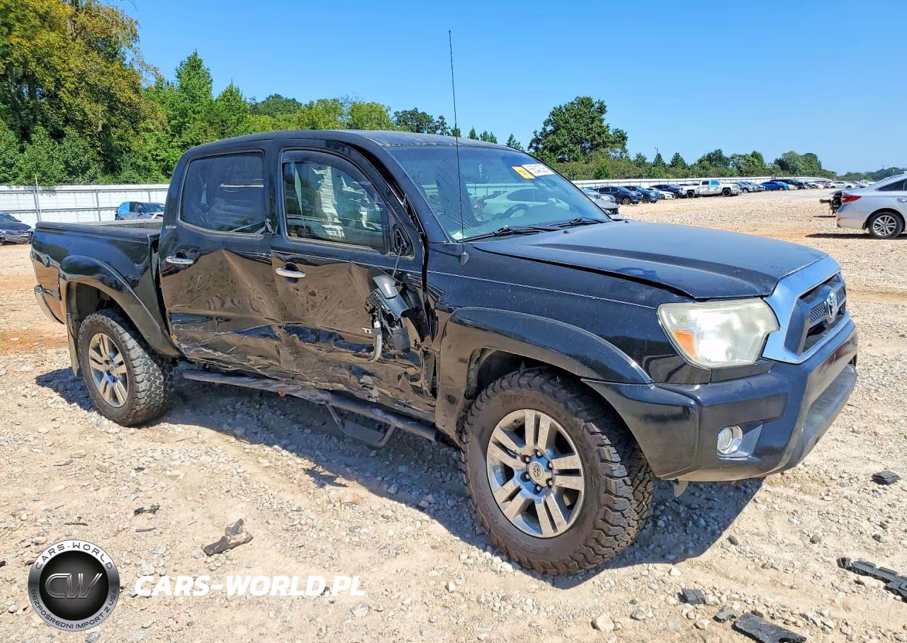2013 Toyota Tacoma V6 VIN:3TMLU4EN1DM119692 - 4