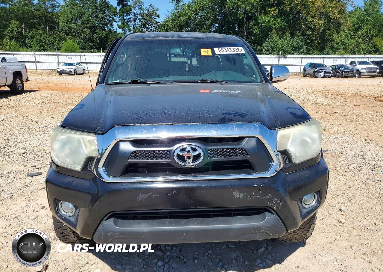 2013 Toyota Tacoma V6 VIN:3TMLU4EN1DM119692 - 5