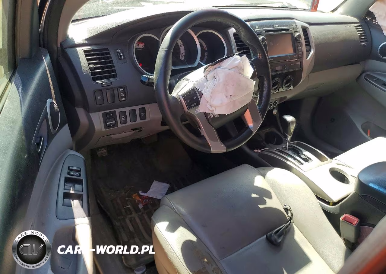 2013 Toyota Tacoma V6 VIN:3TMLU4EN1DM119692 - 8