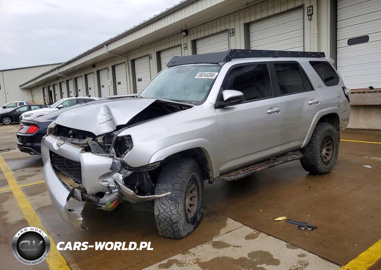 2018 Toyota 4Runner Sr5 VIN:JTEBU5JR3J5545164 - 1
