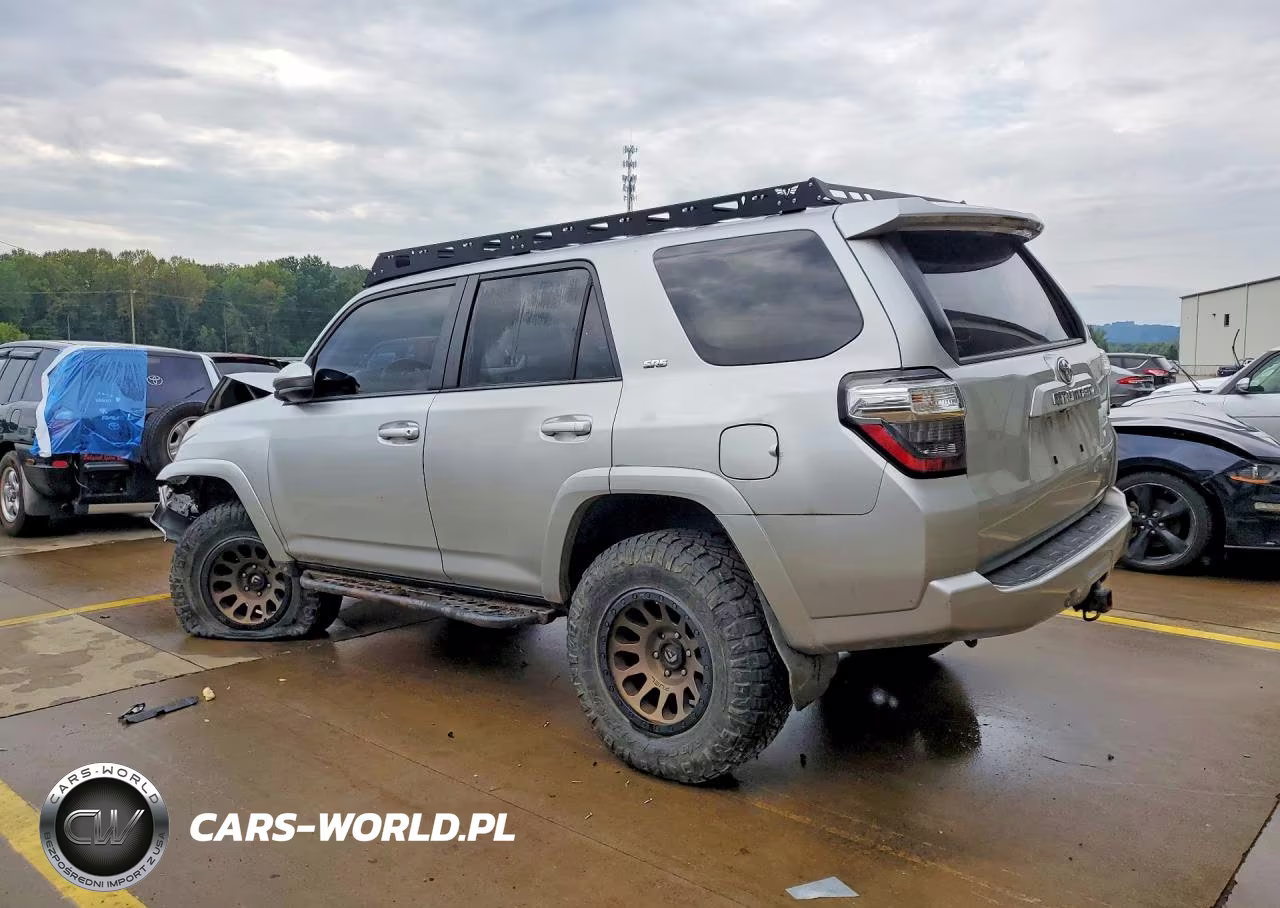 2018 Toyota 4Runner Sr5 VIN:JTEBU5JR3J5545164 - 2