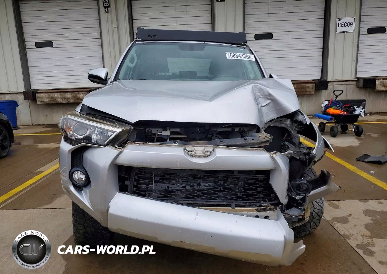 2018 Toyota 4Runner Sr5 VIN:JTEBU5JR3J5545164 - 5