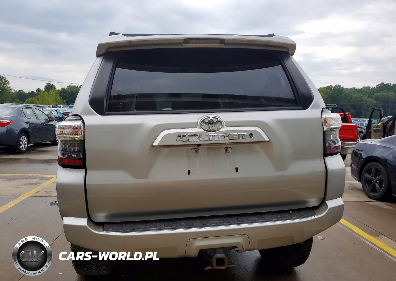 2018 Toyota 4Runner Sr5 VIN:JTEBU5JR3J5545164 - 6