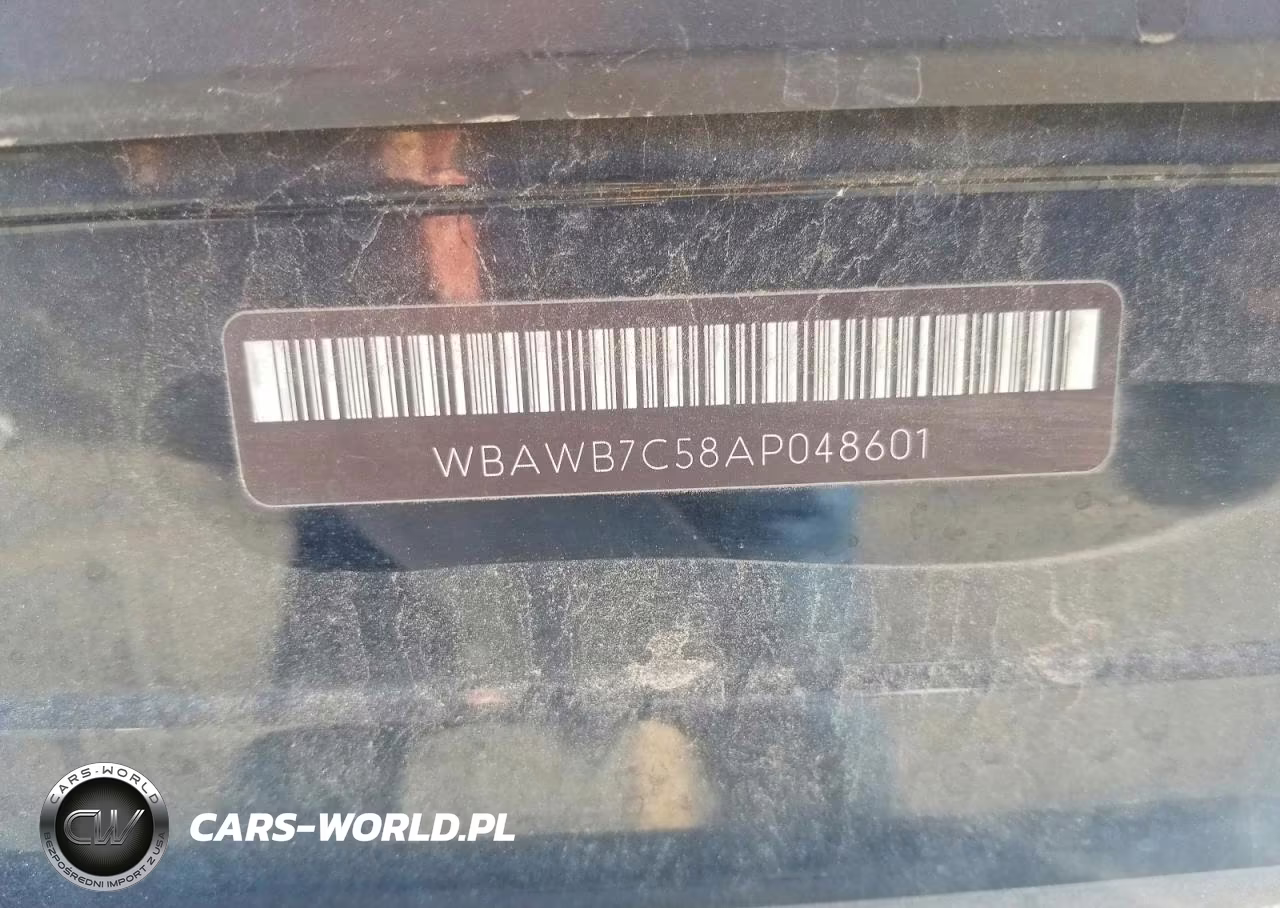 2010 BMW 335 I VIN:WBAWB7C58AP048601 - 10