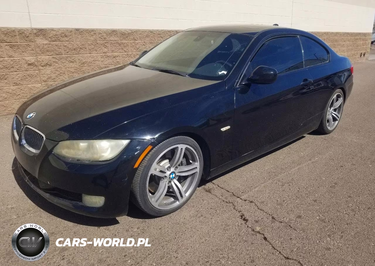 2010 BMW 335 I VIN:WBAWB7C58AP048601 - 2
