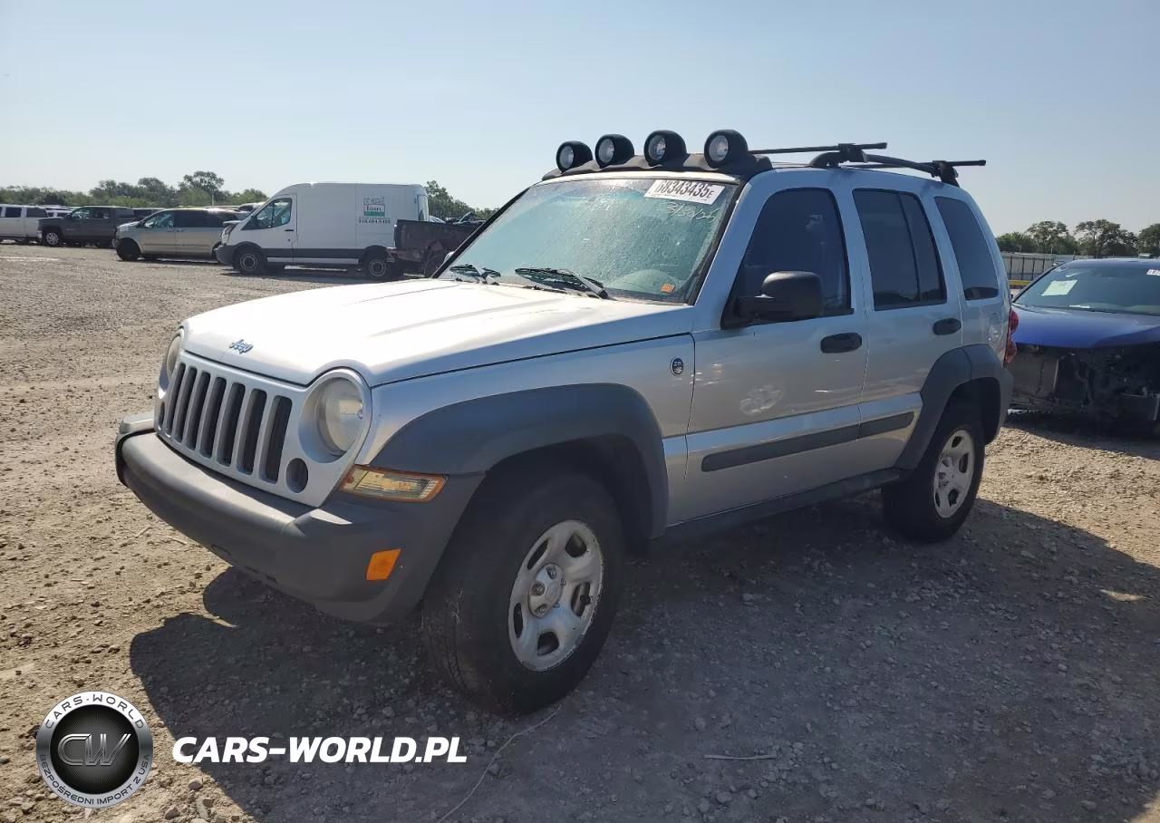2006 Jeep Liberty Sport