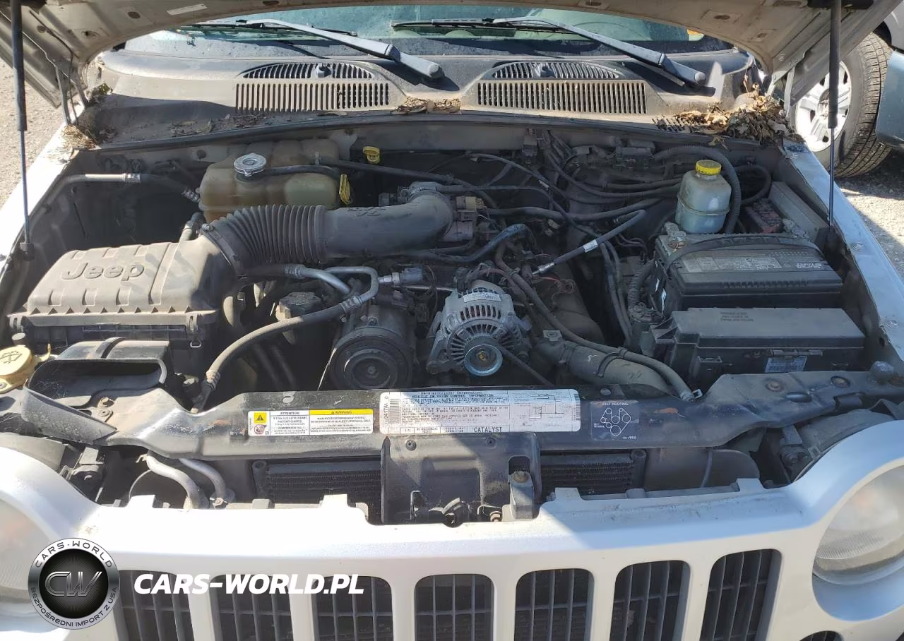 2006 Jeep Liberty Sport VIN:1J4GL48K06W246906 - 12