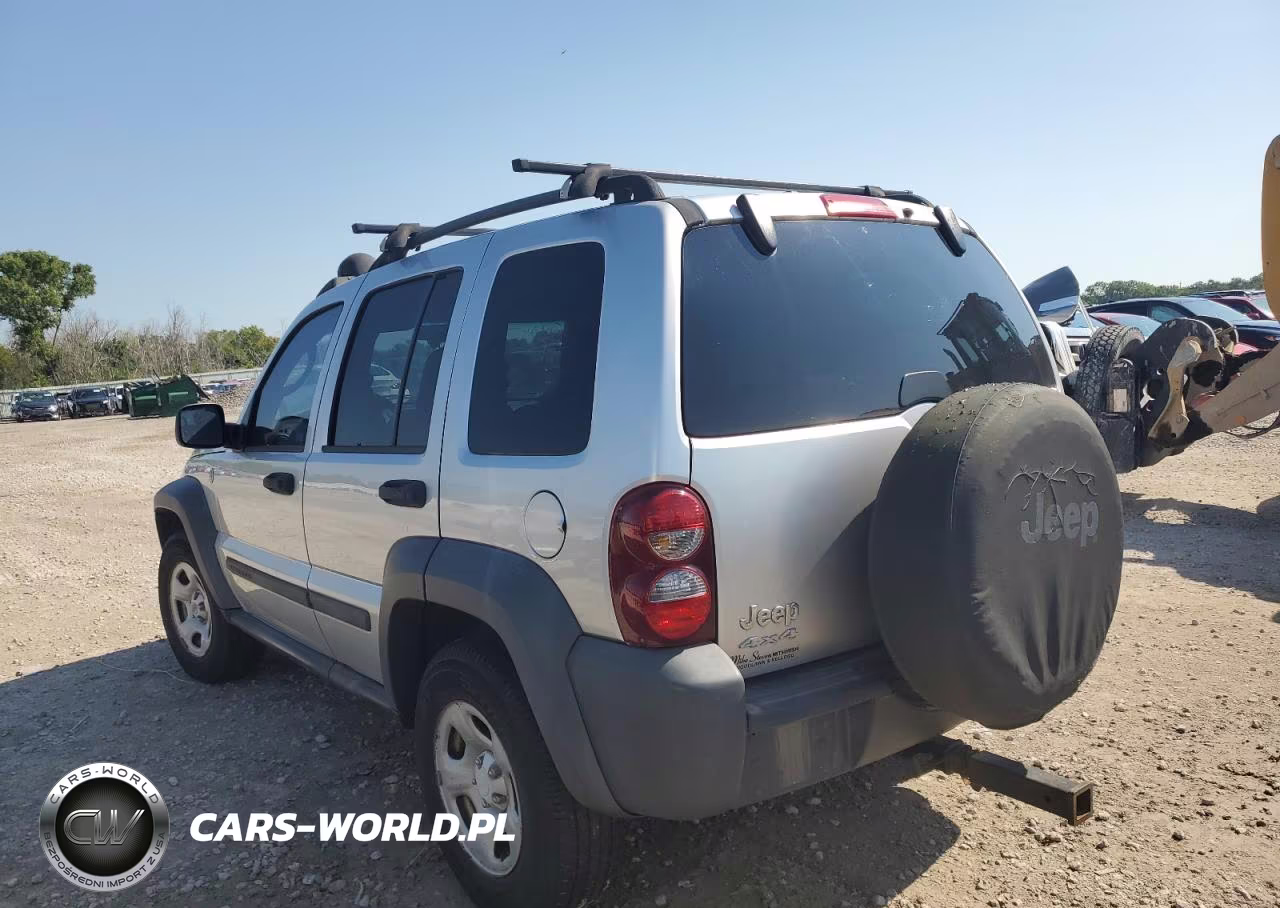 2006 Jeep Liberty Sport VIN:1J4GL48K06W246906 - 2